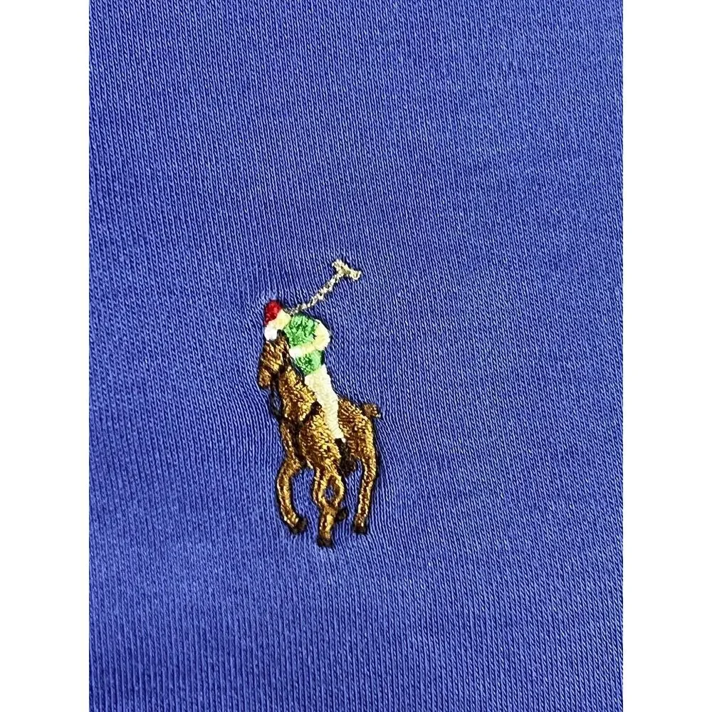 Ralph Lauren Polo Shirt Men Large Flesh Pony‎ Classic Fit Soft Touch Preppy